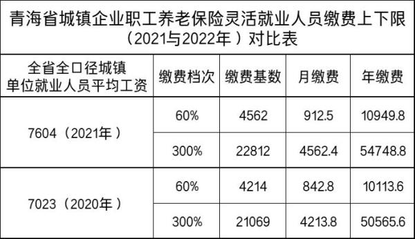 深圳灵活就业2022社保缴费价目表