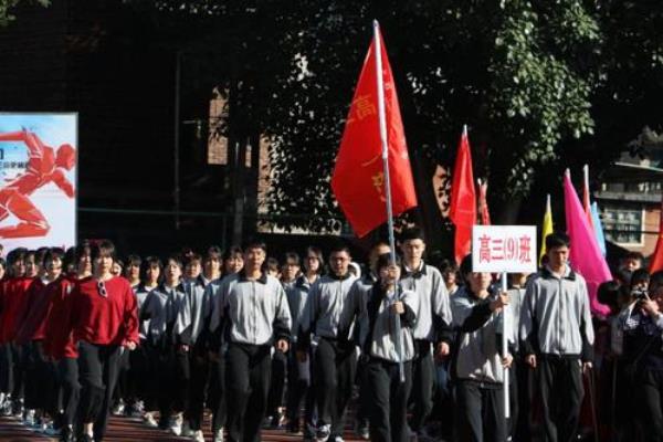 高中生运动会举牌子有什么标准