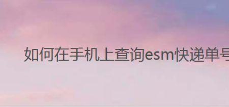 苹果手机怎样查询所有快递