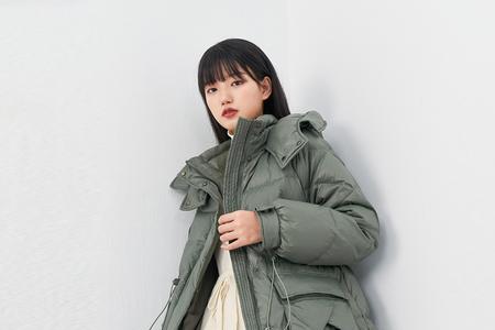 短款羽绒服充绒量144g算不算厚