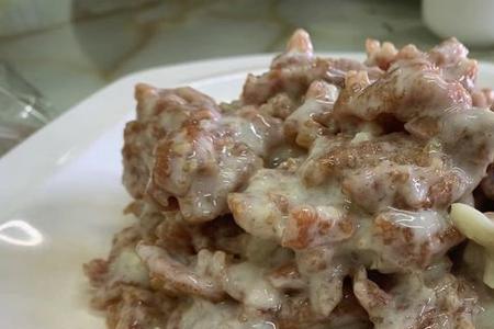 肉片怎样做又滑又烂