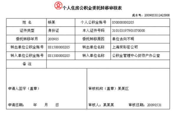 转移社保已发出是什么意思