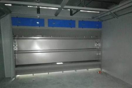 喷漆烤房可以整车进入吗