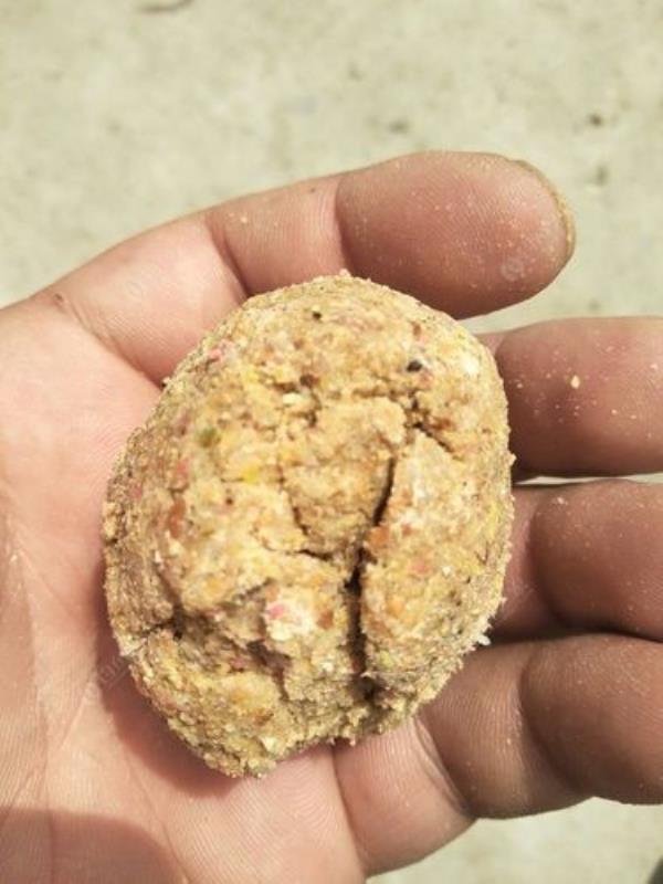 一斤饵料加多少拉丝粉