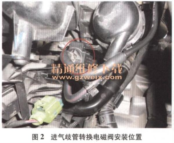 帕萨特故障码p2015开路怎么解决