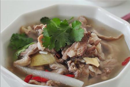 广东清汤羊肉最正宗的做法