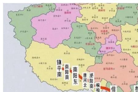 河南离安徽哪个城市最近