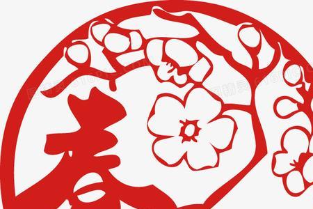 剪纸怎么剪圆形