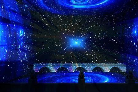 月光投影是什么意思