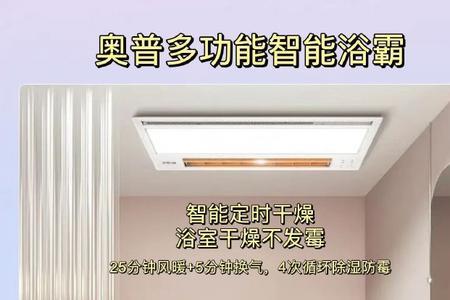 浴霸干燥功能是啥意思