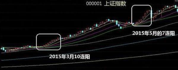 股票阳标什么意思