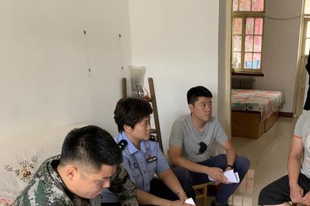 新兵家访完是不是可以当兵了