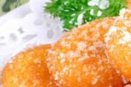 南瓜饼用普通面粉做法