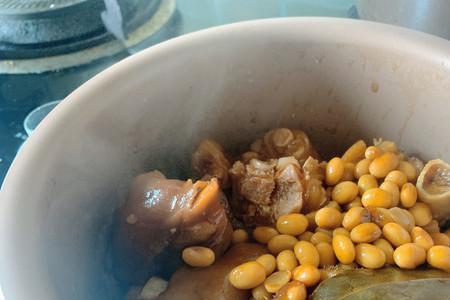 豆角炖猪蹄怎么做