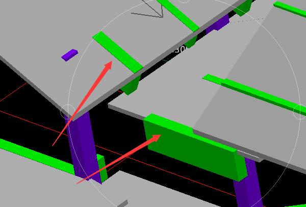 斜屋面的斜梁怎么有裂纹