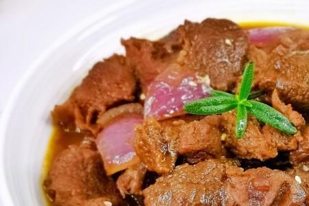 牛前肉筋家常做法
