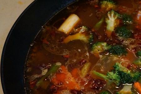 麻辣火锅的做法