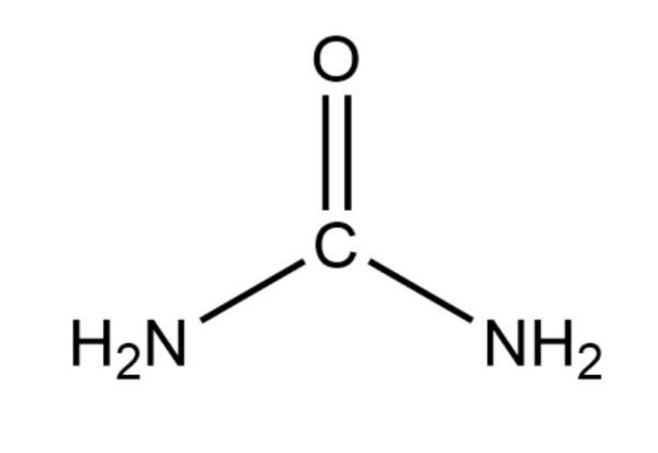 尿素的结构式和分子式