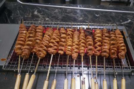 四川烤面筋教程