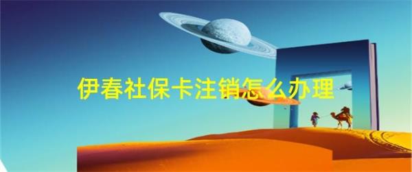 怎么注销医保卡