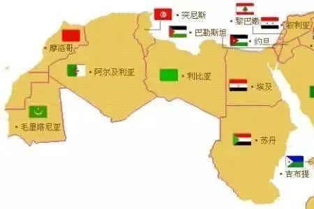 阿拉伯有哪些国家