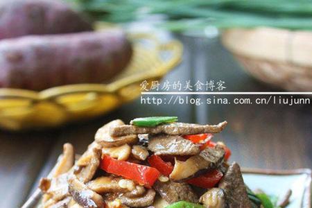 王刚泡椒爆炒猪肝正宗四川做法