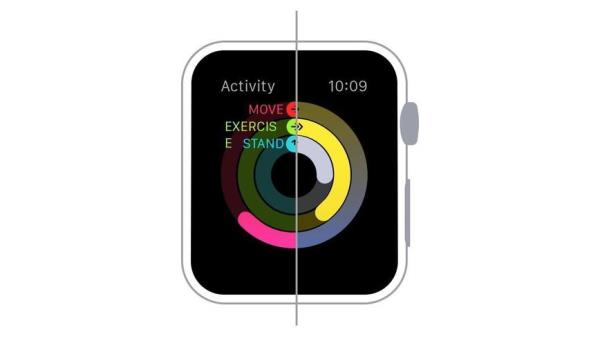 applewatch界面怎么突然变大