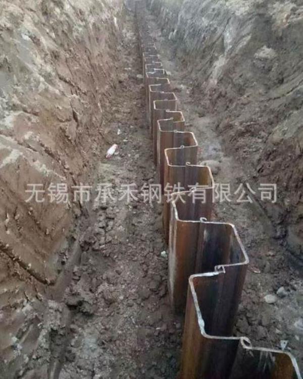 1米长拉森钢板桩每延米重量