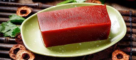 做的山楂糕是热的能放冰箱吗