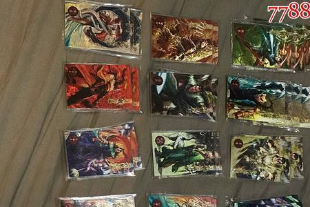 天龙八部有哪几种卡