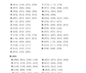 全的组词