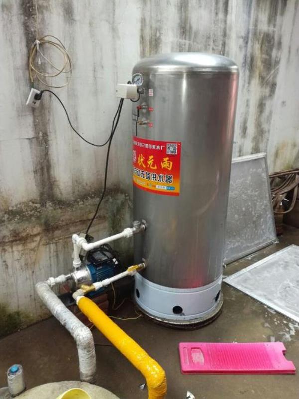 无塔供水水压值调多少正常