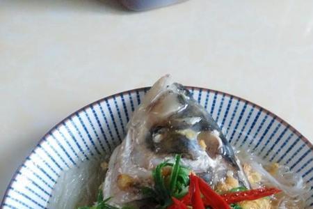 鱼头浇汁的正确方法