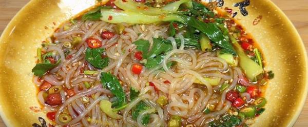 酸辣粉的粉丝为什么有一股味