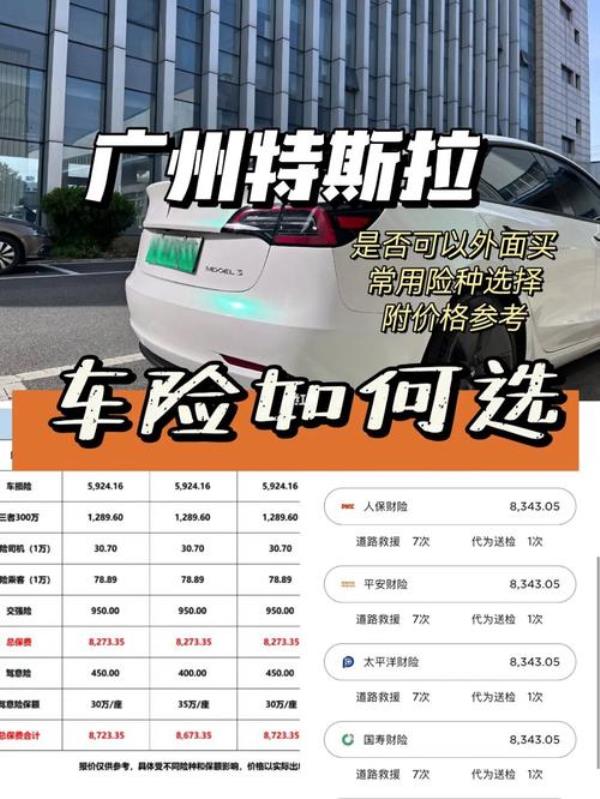 特斯拉第一年保险如何外面买