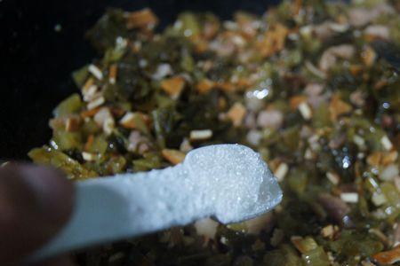 酸菜包面家常做法
