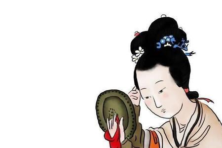 青雀头黛诗词