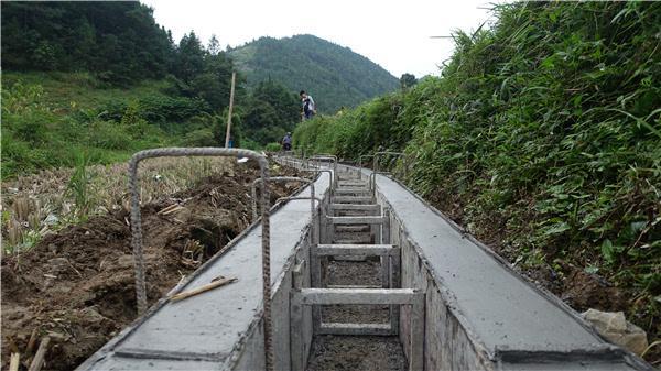 2000米灌溉渠新建要多少资金