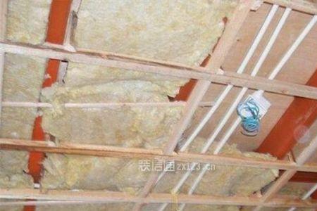 吊顶做好了怎么做隔音