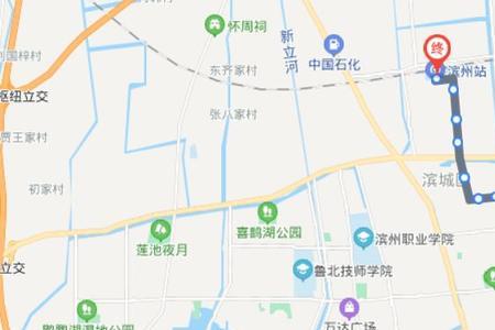 淄博1路公交车最新路线和时间