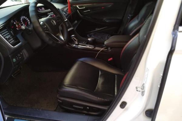 16款本田思铂睿排放系统故障