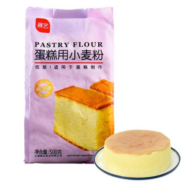 用白玉兰低筋面粉怎样做蛋糕
