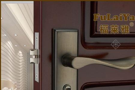 免漆卧室门可以安装一体锁吗