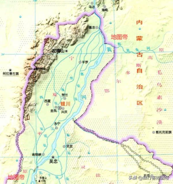 古代贺兰山是现在的哪里