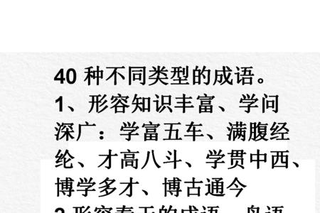 高低不同，找规律写成语
