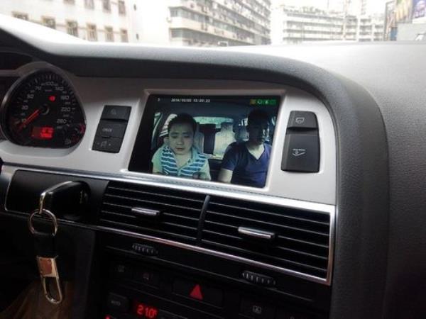 车记录仪可以看到车内全部吗