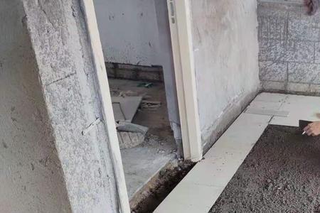 贴操场火砖泼浆怎么贴