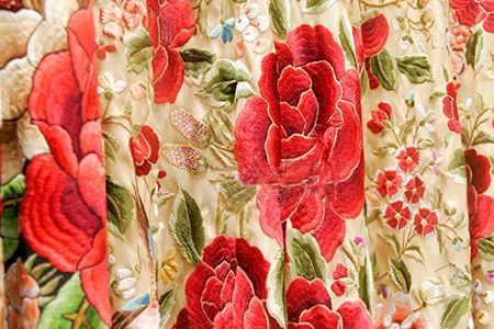 刺绣属于什么类目