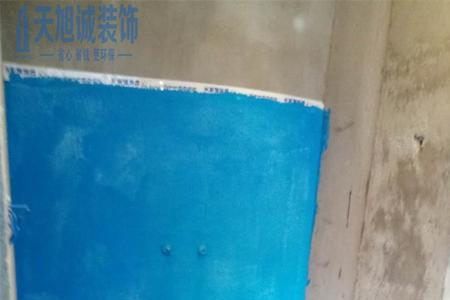 防水涂料涂一遍可以吗