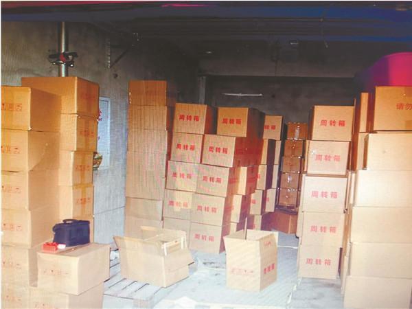 普通仓库可以大量存放白酒吗
